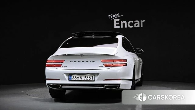 Genesis G80 (RG3) id 4458656 из Кореи 14