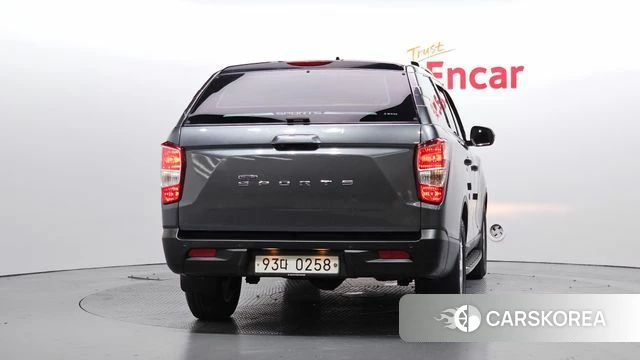 Ssangyong Rexton Sports id 4459378 из Кореи 14