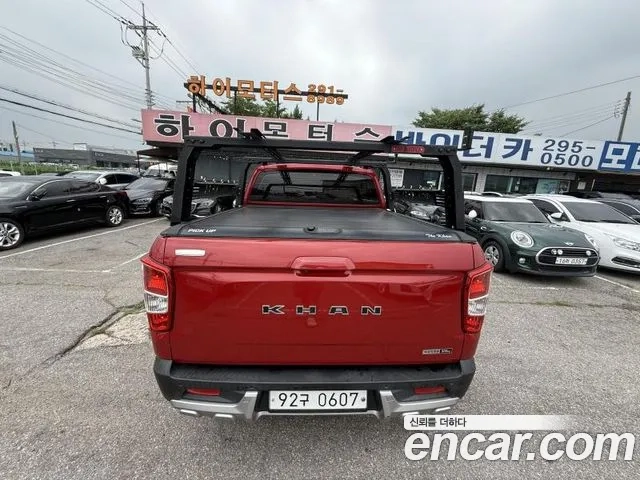 Ssangyong Rexton Sports Cannes id 2891626 из Кореи 14