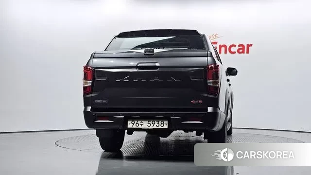 Ssangyong The New Rexton Sports Cannes id 3100634 из Кореи 14