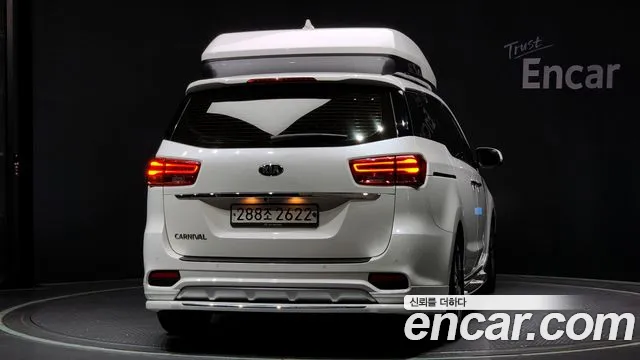 Kia The New Carnival id 2690267 из Кореи 14