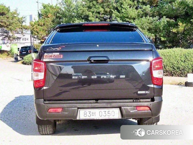 Ssangyong Rexton Sports id 4760104 из Кореи 14