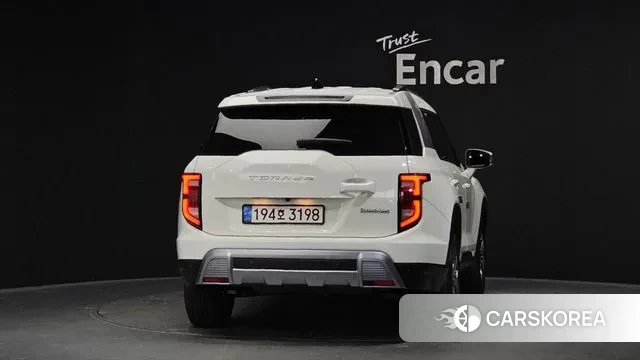 Ssangyong Torres id 3581453 из Кореи 14