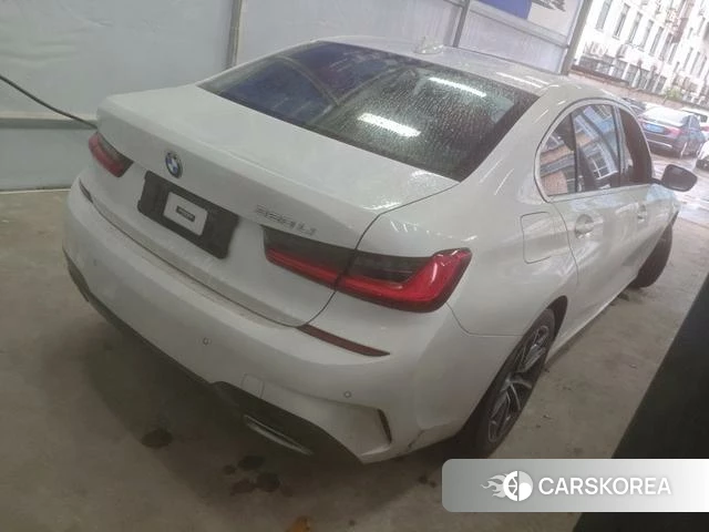 BMW 3 series 2021 Белый из Китая, фото 4