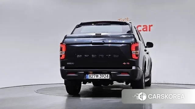 Ssangyong The New Rexton Sport id 3159956 из Кореи 14