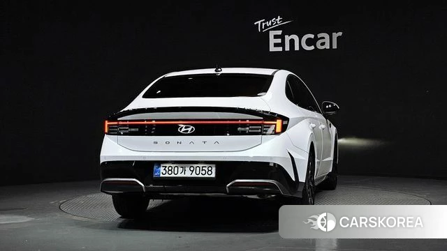 Hyundai Sonata D Edge (DN8) id 4279448 из Кореи 24