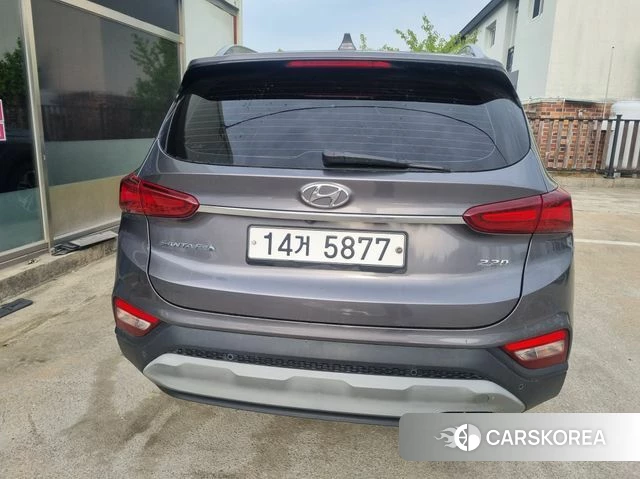 Hyundai Santa Fe TM id 4232972 из Кореи 9