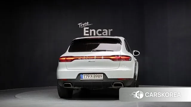 Porsche Macan id 3488555 из Кореи 14