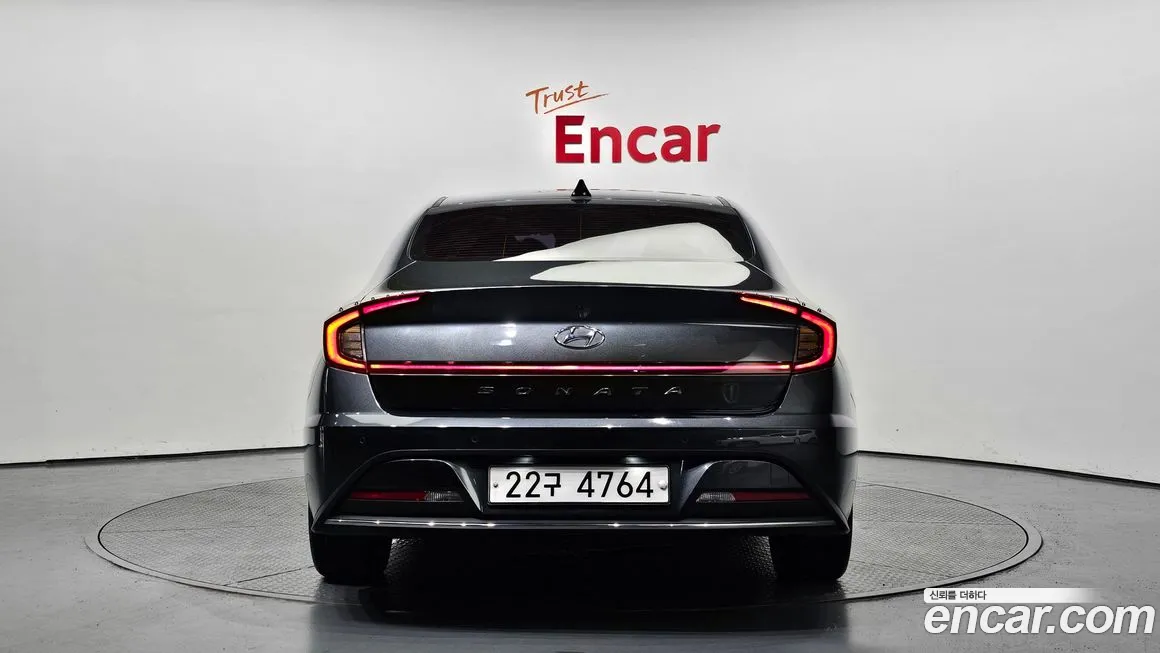 Hyundai Sonata (DN8) id 1852815 из Кореи 14