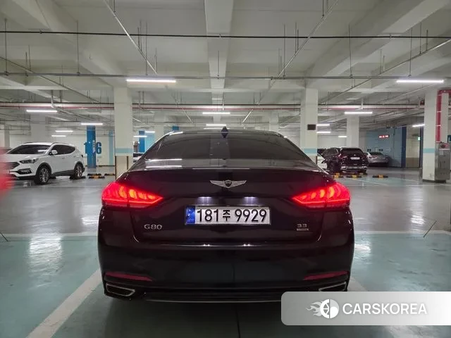 Genesis G80 id 2966216 из Кореи 14