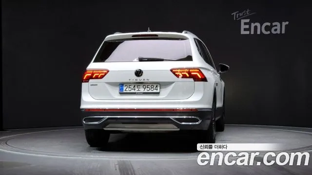 Volkswagen Tiguan Allspace id 2943378 из Кореи 14