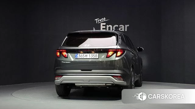 Hyundai The New Tucson Hybrid (NX4) id 4847332 из Кореи 26
