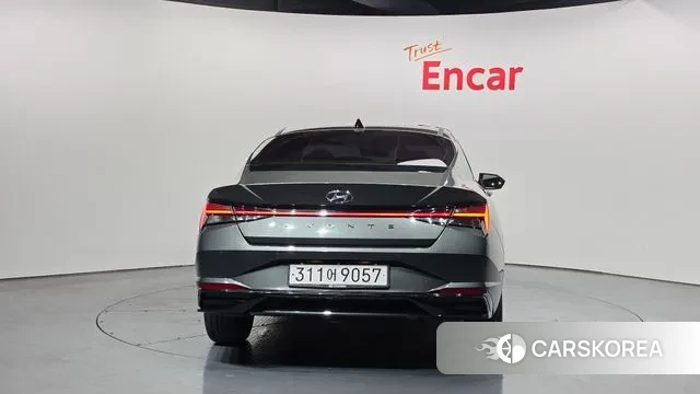 Hyundai Avante (CN7) id 3621084 из Кореи 14