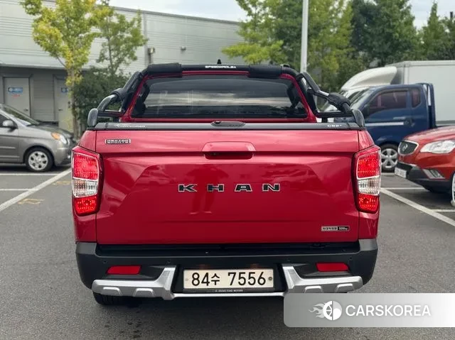 Ssangyong Rexton Sports Cannes id 3248060 из Кореи 14