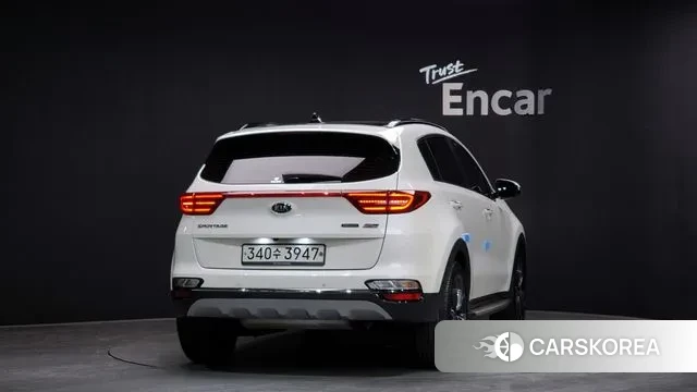 Kia Sportage The Bold id 3568112 из Кореи 14