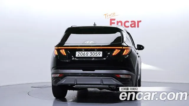 Hyundai Tucson Hybrid (NX4) id 2636381 из Кореи 14