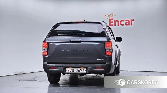 Ssangyong Rexton Sports id 4776025 из Кореи 24