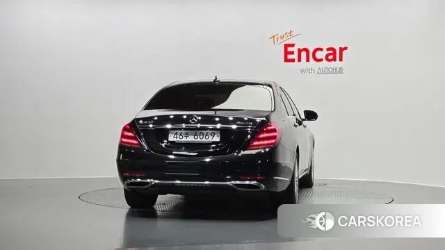 Mercedes-Benz S-Class W222 id 3362798 из Кореи 14