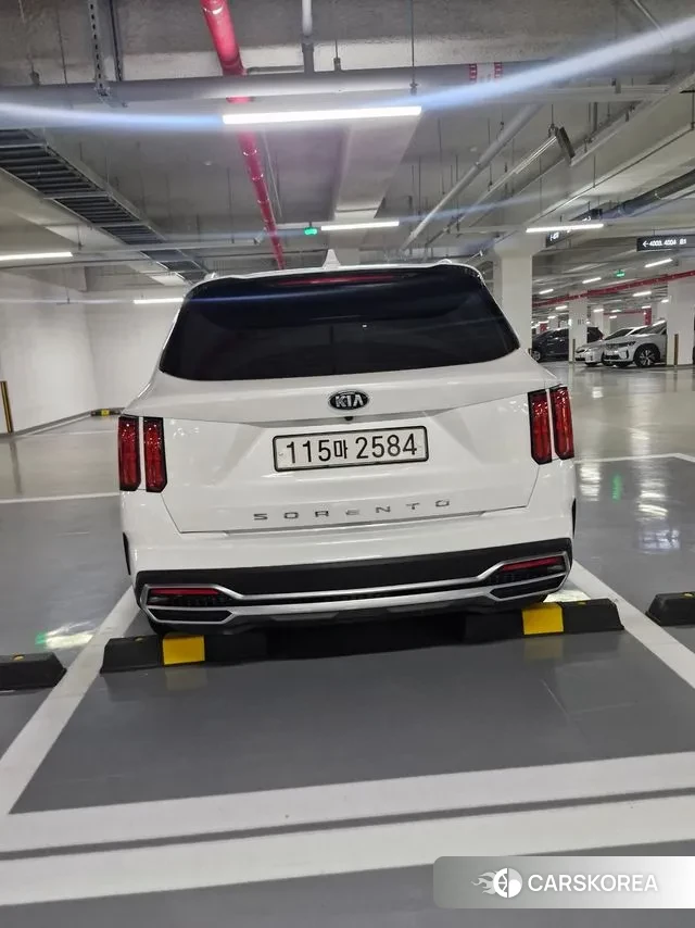 Kia Sorento 4th Generation 2020 Белый из Кореи, фото 4