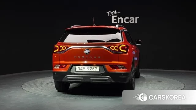 Ssangyong Beautiful Korando id 3723331 из Кореи 14