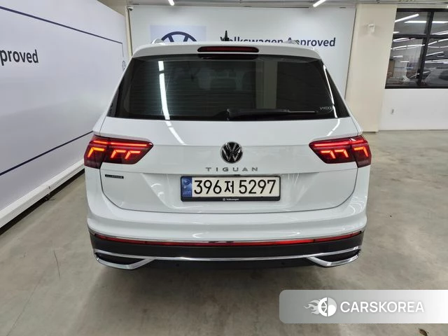 Volkswagen Tiguan Allspace id 3933984 из Кореи 14
