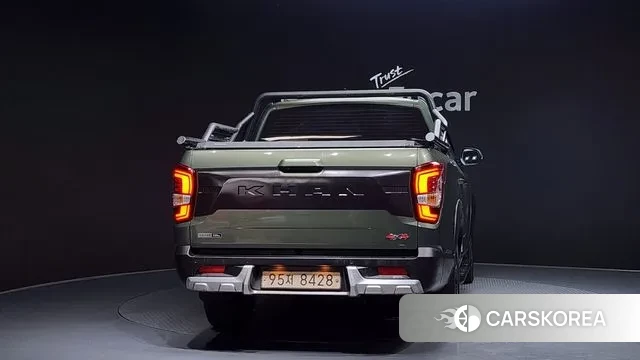 Ssangyong The New Rexton Sports Cannes id 3572861 из Кореи 14