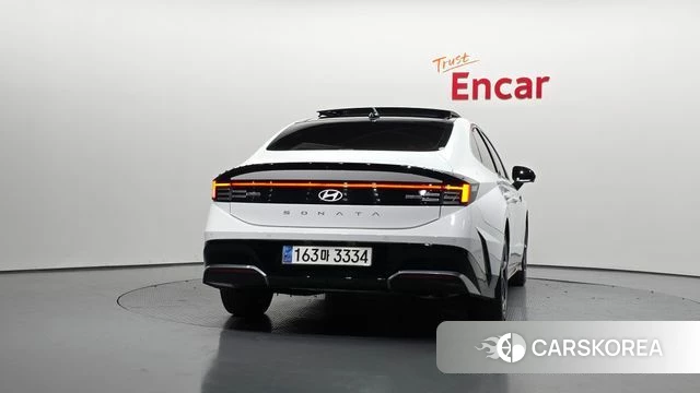 Hyundai Sonata D Edge (DN8) id 4201381 из Кореи 28