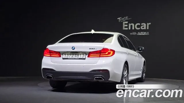 BMW 5 Series (G30) id 2896508 из Кореи 14