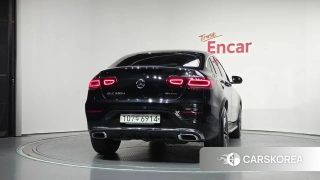 Mercedes-Benz GLC-Class X253 id 4794124 из Кореи 27