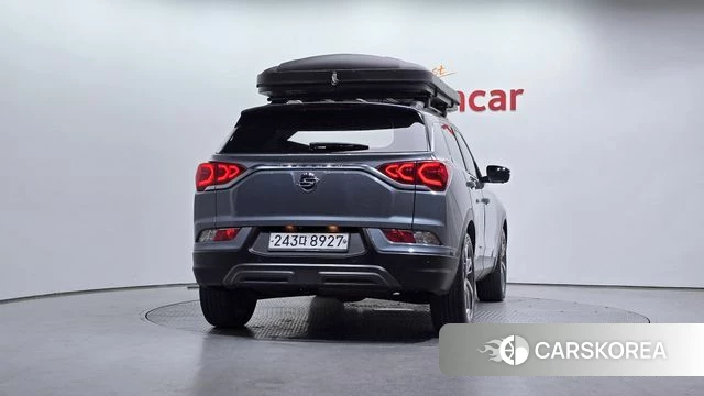 Ssangyong Beautiful Korando id 3820154 из Кореи 14