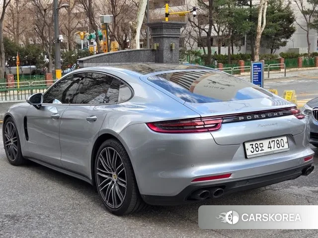 Porsche Panamera (971) id 3588412 из Кореи 9