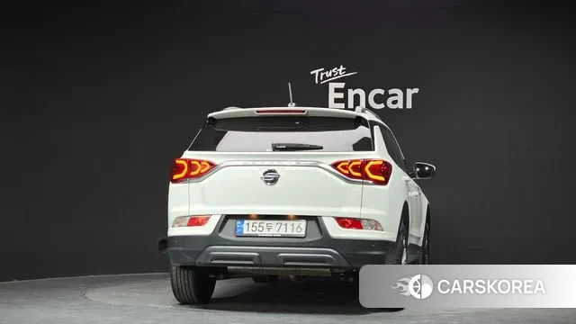 Ssangyong Beautiful Korando id 3701988 из Кореи 14