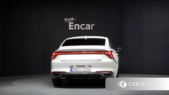 Kia K8 Hybrid id 3472514 из Кореи 14