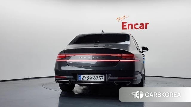 Genesis G90 (RS4) id 3903579 из Кореи 14