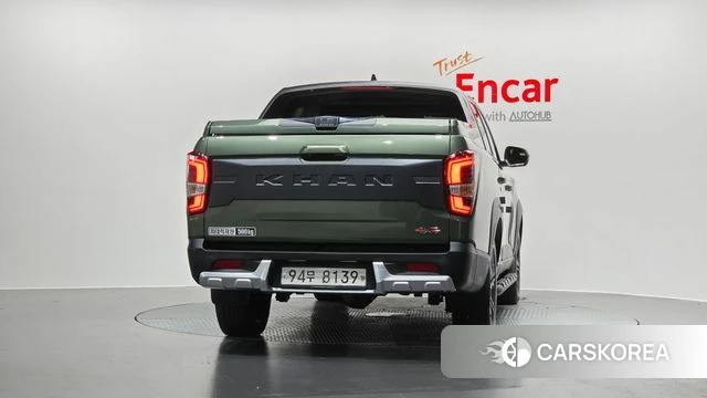 Ssangyong The New Rexton Sports Cannes id 4619472 из Кореи 24