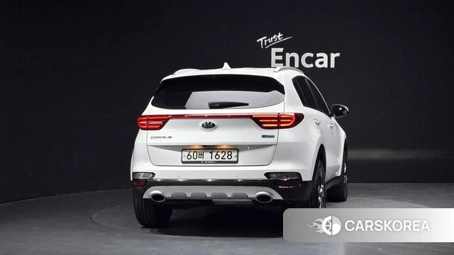 Kia Sportage The Bold id 4477216 из Кореи 14