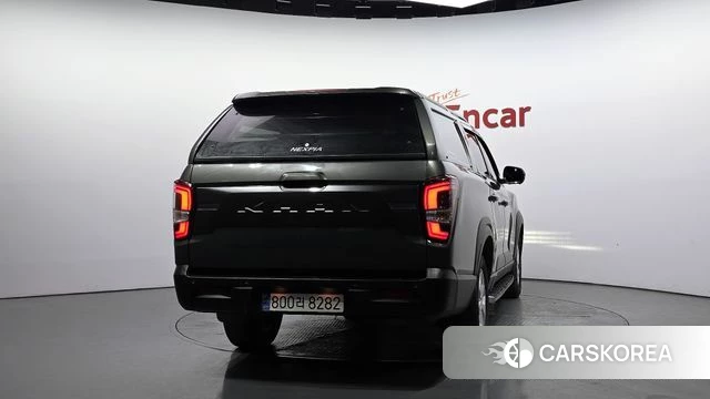 Ssangyong The New Rexton Sports Cannes id 3818335 из Кореи 14