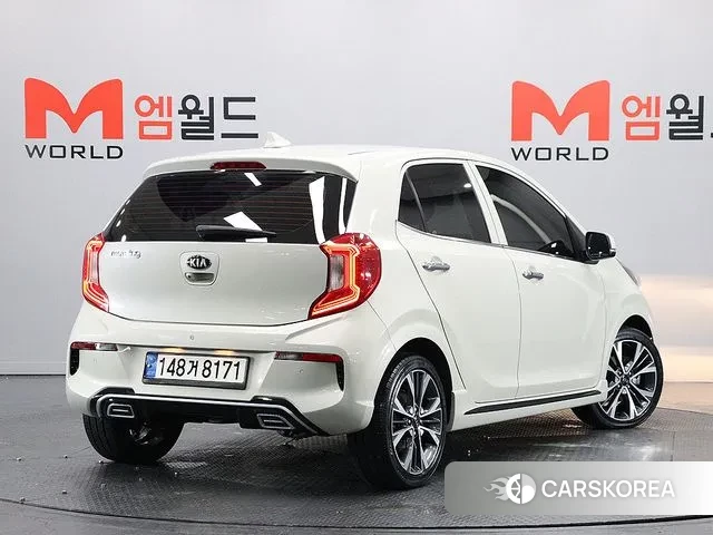 Kia Morning Urban (JA) 2021 Жемчужный цвет из Кореи, фото 5