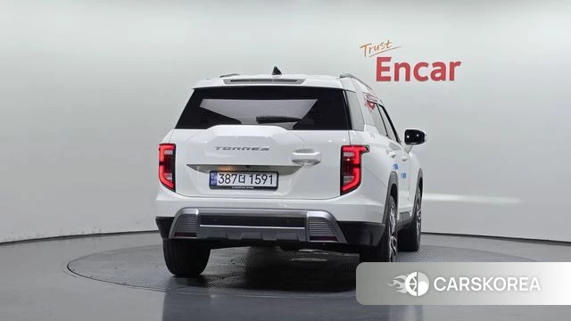 Ssangyong Torres id 4494350 из Кореи 14