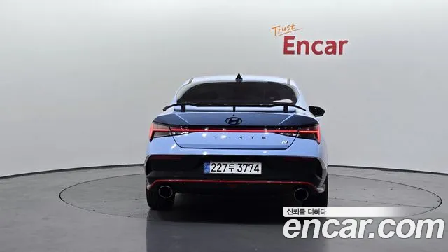 Hyundai The New Avante (CN7) id 2696564 из Кореи 14