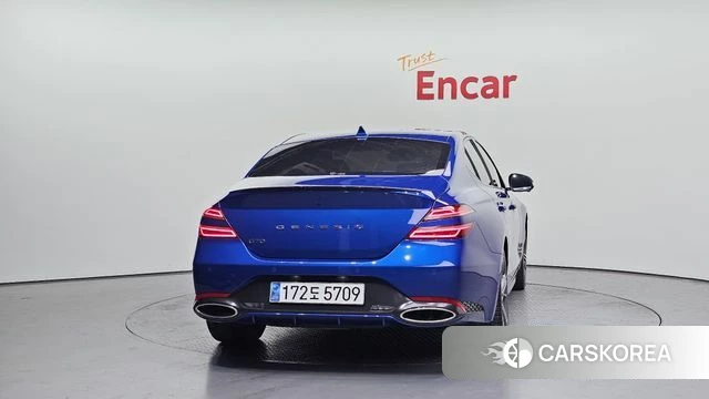 Genesis The New G70 id 3883501 из Кореи 14