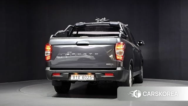 Ssangyong Rexton Sports id 4698625 из Кореи 25