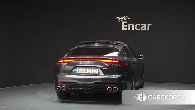 Kia Stinger Meister id 3765530 из Кореи 14