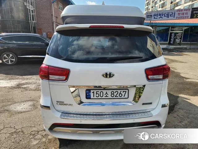 Kia All New Carnival id 3773277 из Кореи 9
