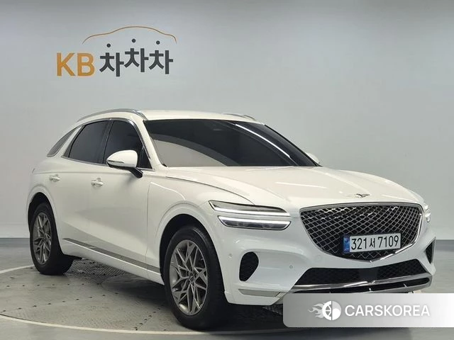 Genesis GV70 id 4367628 из Кореи 12