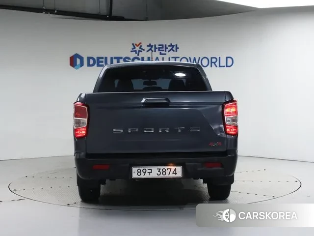 Ssangyong The New Rexton Sport id 3237914 из Кореи 14