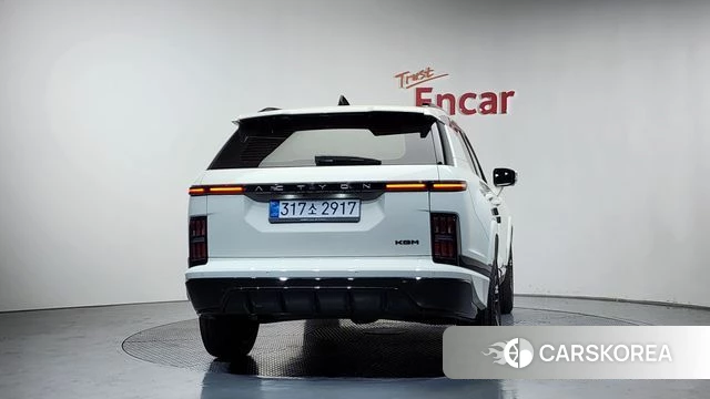 Ssangyong Actian 2nd Generation id 4200921 из Кореи 14