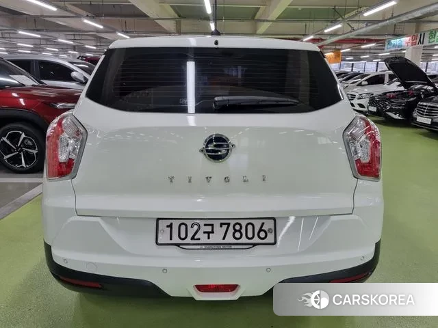 Ssangyong Tivoli Armor id 3399605 из Кореи 14