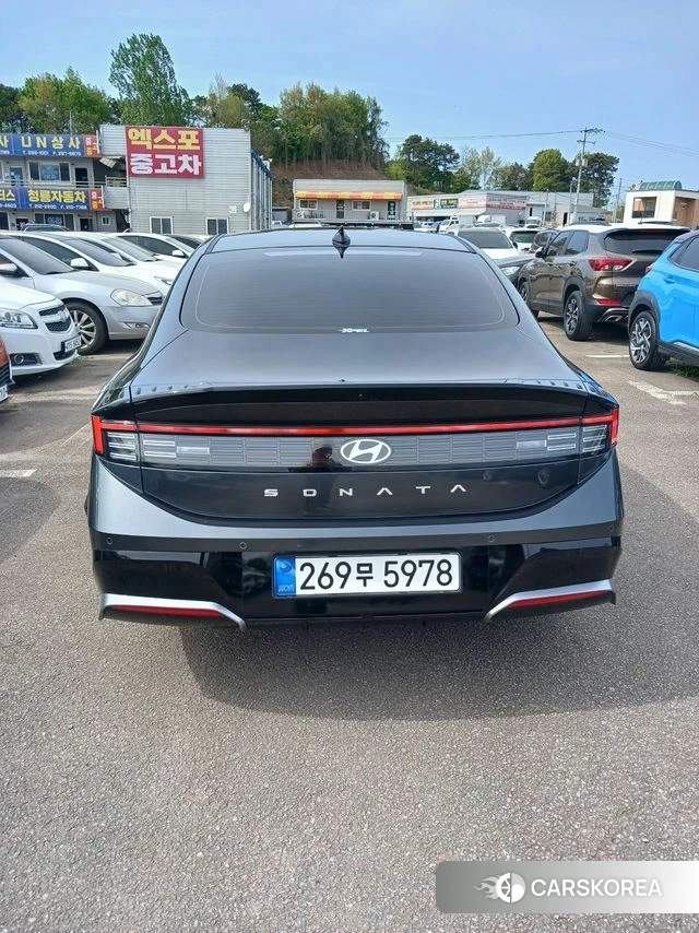 Hyundai Sonata D Edge Hybrid (DN8) id 4222501 из Кореи 8