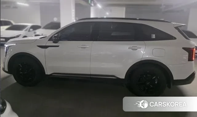 Kia The New Sorento 4th Generation 2023 Белый из Кореи, фото 4